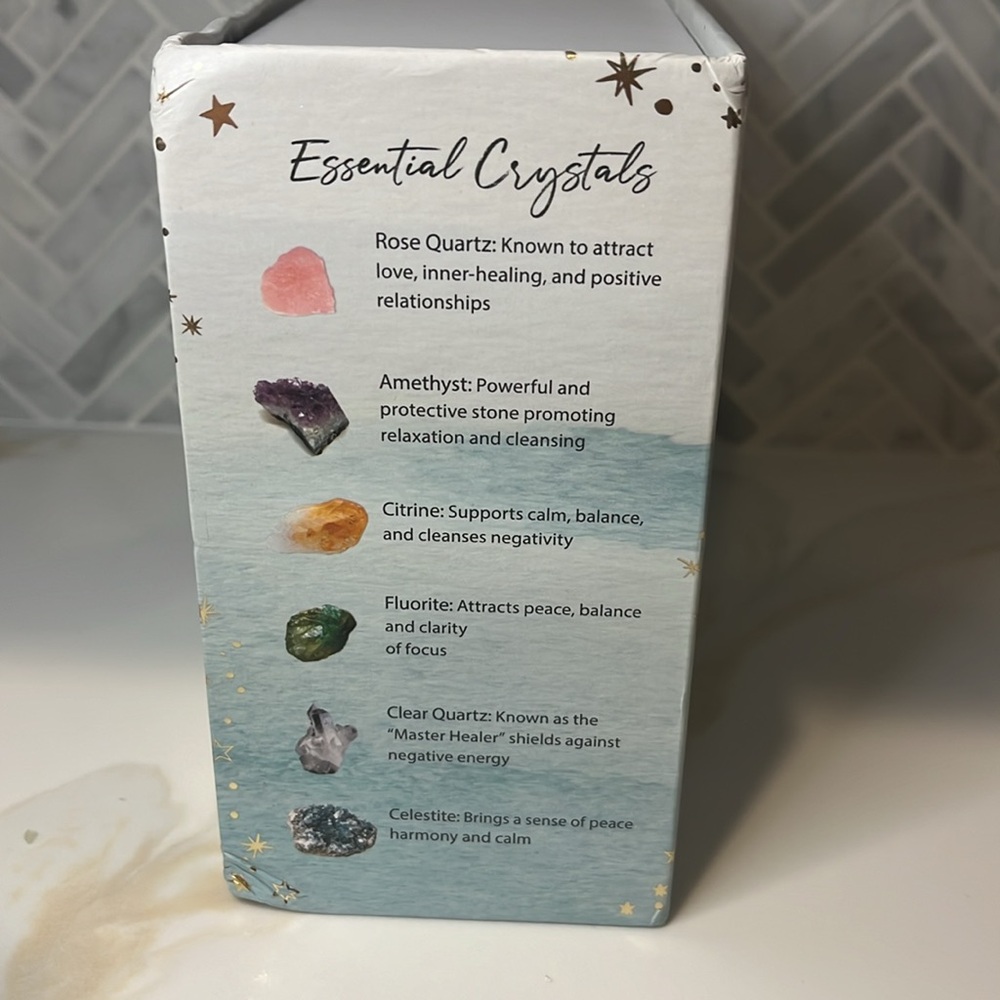 12 Days Of Amethyst Crystals By Aviva Stanoff Designs - NIB - Picture 6 of 6